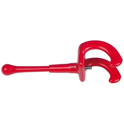 Gegenhalter mit Schutzisolierung, 25-50mm