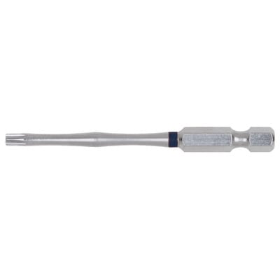 1/4" TORSIONpower Bit Torx, 75mm, TB15, mit Bohrung
