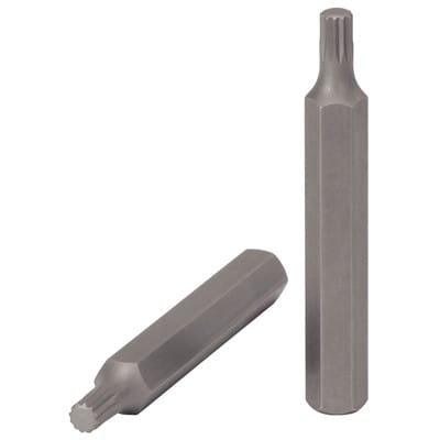 10mm Bit XZN, 75mm, M5