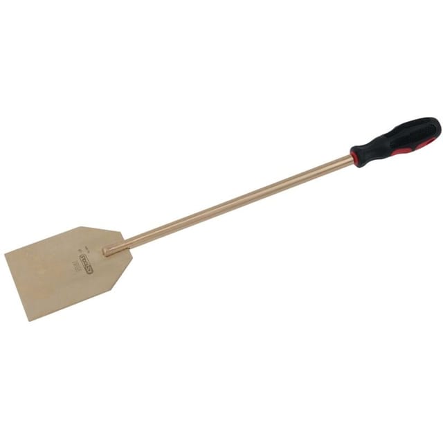 BRONZEplus Schaber mit Stiel 480mm