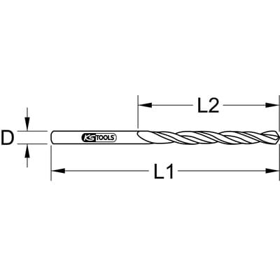 Spiralbohrer BERYLLIUMplus ø17mm