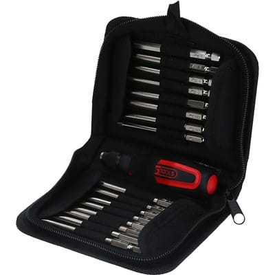 ERGOTORQUEplus Bit-Satz, 17-teilig