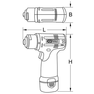 Akku-Schleifmaschine, 3.200 U/min 10,8V, mit 2 Akkus und 1 Ladegerät
