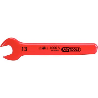 Maulschlüssel mit Schutzisolierung, 30mm