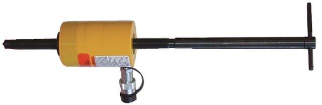 Hohlkolben-Hydraulik-Zylinder mit Spindel, 30 t