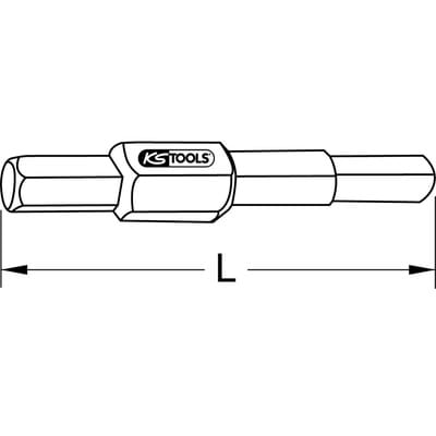 Stufenschlüssel 4-stufig, 100mm