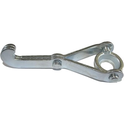 Abzieherhaken mit Aufnahmering Ø14mm + Ø18mm