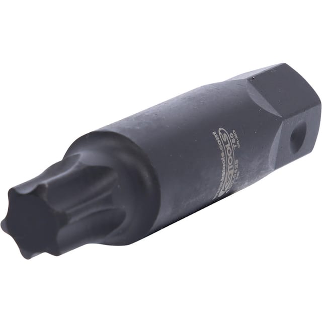 Kraft-Biteinsatz für Torx-Schrauben L=107mm, T80