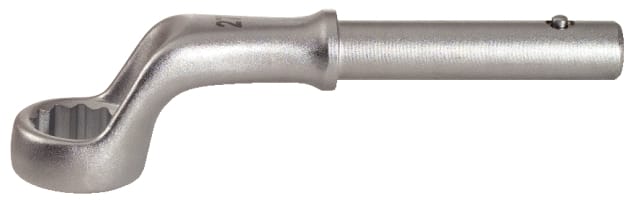 Zugringschlüssel, gekröpft, 3.1/8