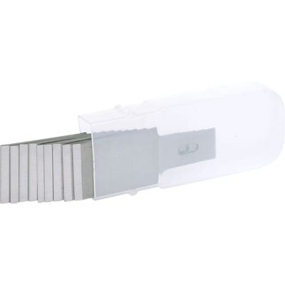 Ersatzklingen, gerade, 16mm, 10er Pack