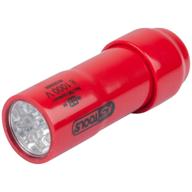 LED-Lampe mit Schutzisolierung, 90mm