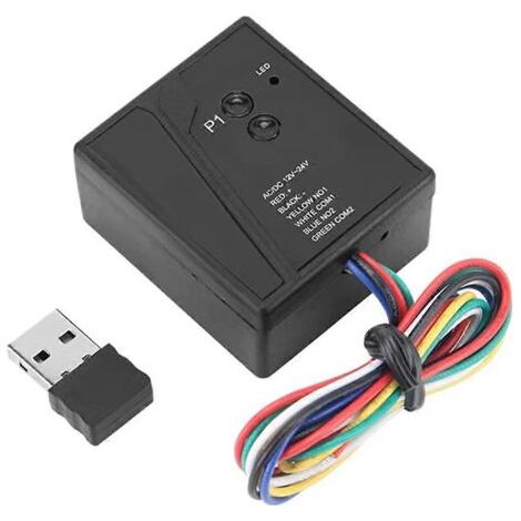 Ouvre-portail Intelligent Bluetooth 2,4 Ghz - Kit Télécommande Sans Fil Universel Avec Récepteur Usb-c Pour Portes De Garage/industrielles