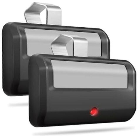 Lot De 2 Télécommandes Universelles Pour Ouvre-portes De Garage Chamberlain, Liftmaster Et Craftsman (modèles 891lm Et 971lm).