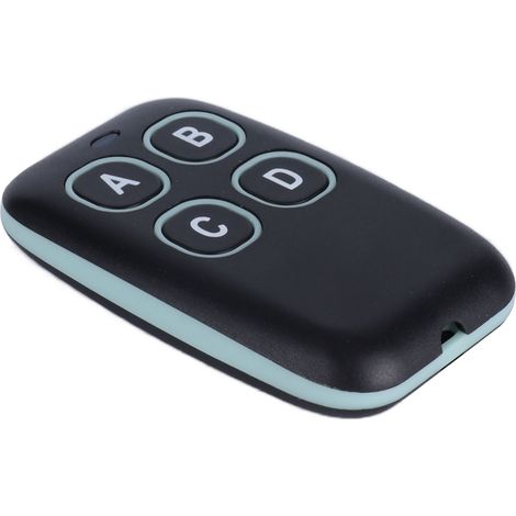 Télécommande Universelle Sans Fil Portable Akk200803 433 Mhz À 4 Touches Pour Voiture Et Porte De Garage