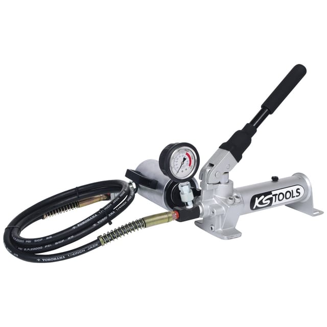 Hydraulik-Zug- und Druckeinheit, 4-teilig