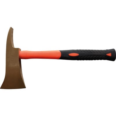 BERYLLIUMplus Feuerwehrbeil mit Fiberglasstiel, 400mm
