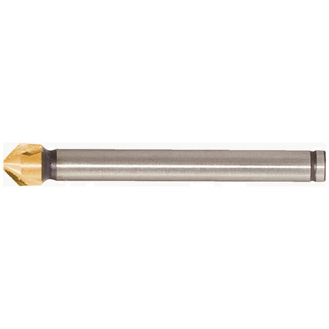 Kegel- und Entgratsenker 120° HSS TiN ø10,4mm