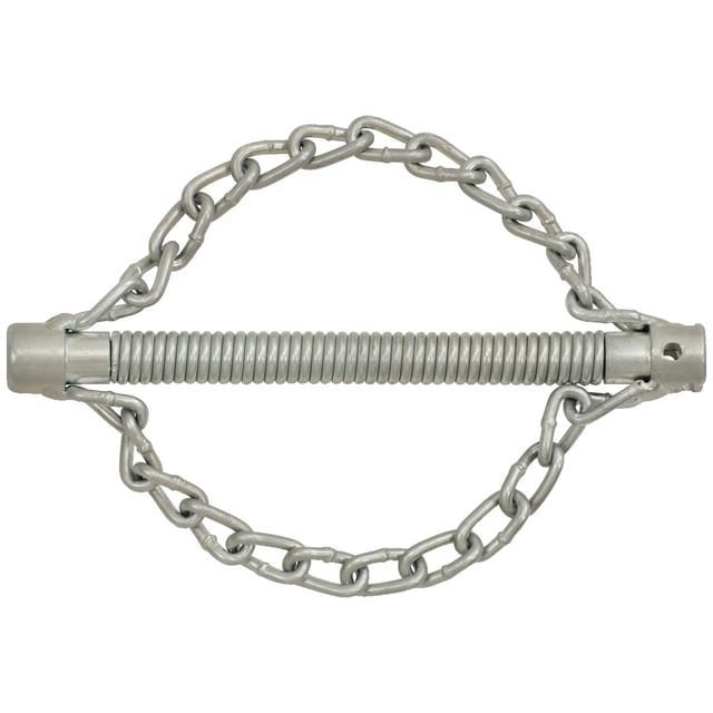 Kettenschleuderkopf mit glatter Kette, 2 Ketten Ø50mm,32mm