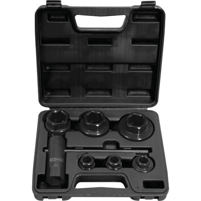 Schneideisen-Adapter-Satz, 8-teilig