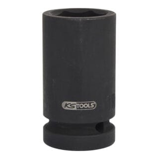 1" Sechskant-Kraft-Stecknuss, lang, 95mm