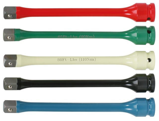 1/2" Kraft-Torsions-Verlängerung, 100N·m