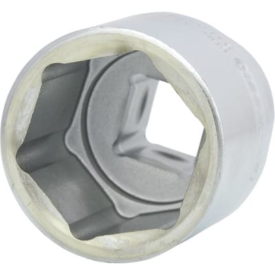 3/4" Sechskant-Stecknuss, kurz, 38mm