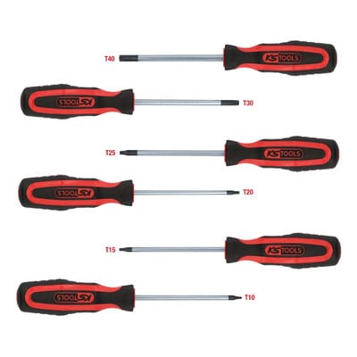 ERGOTORQUEplus Schraubendreher-Satz, 6-teilig, Torx