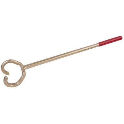 BRONZEplus B-Handradschlüssel ø62 x 102mm