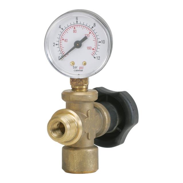 Zusatzmanometer, 12bar