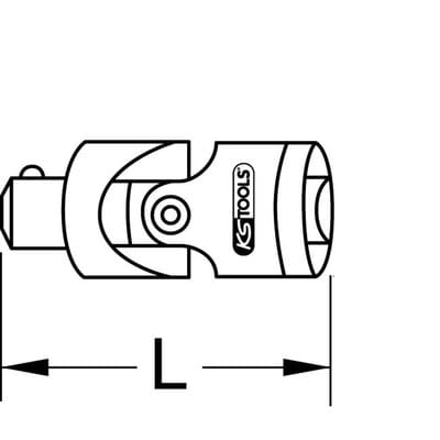 BRONZEplus Kardangelenk 3/4" 106mm
