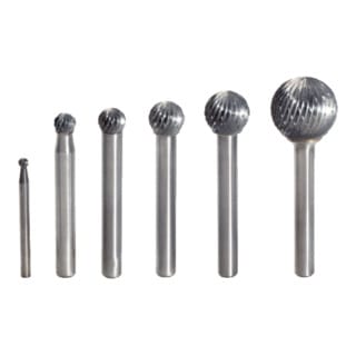 HM Kugel-Frässtift Form D, 8mm