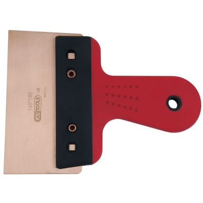BRONZEplus Breitspachtel starres Blatt 140mm