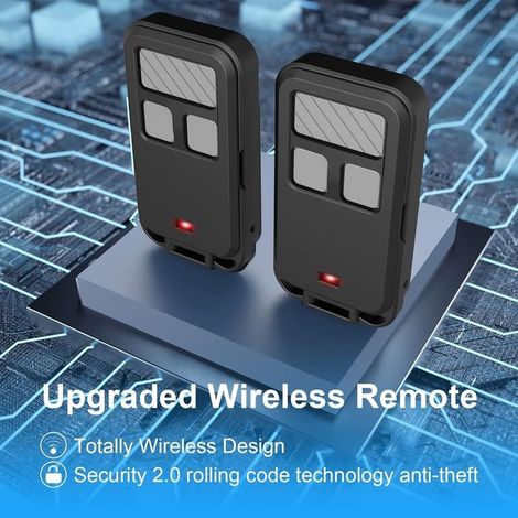 Télécommande Pour Portail De Garage 893max Et 890max, Compatible Immédiatement Deng