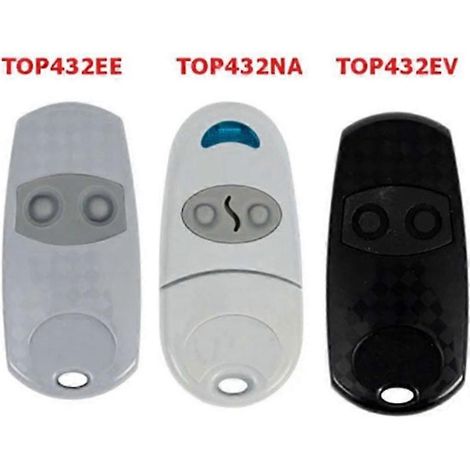 Lot De 5 Télécommandes Pour Ouvre-porte De Garage 433,92 Mhz (copie De Télécommande)