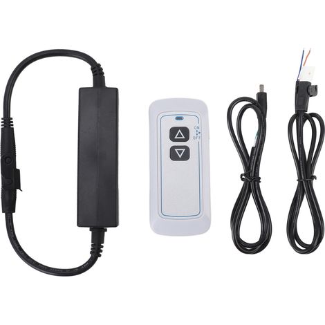 Ortviai Télécommande Sans Fil Pour Vérin Linéaire 433,92 Mhz, Commande Avant/arrière, Câblage Universel Pour Moteur, 29 V