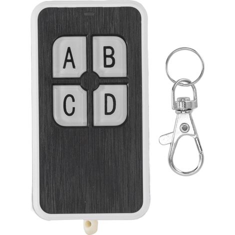Ortviai Télécommande Rf Sans Fil 315 Mhz Pour Vélo Électrique Et Porte Automatique – 4 Boutons, Sécurité Anti-vol