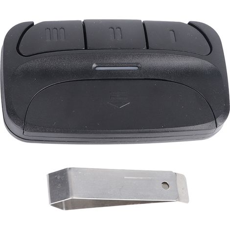 Télécommande Universelle Portail Garage Toivize Cr2032 Intégrée Compatible Multi-modèles Robuste Ergonomique