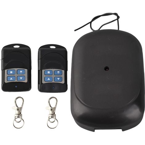 Contrôleur De Porte De Garage Toivize Bluetooth Sans Fil Intelligent Avec 2 Télécommandes 433mhz Et Batterie Intégrée Pour Volet Roulant