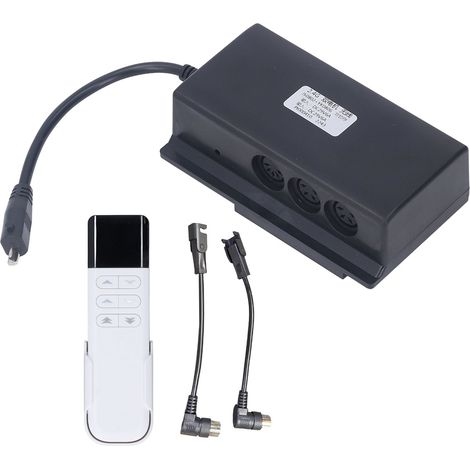 Ortviai Télécommande Sans Fil 2,4 Ghz Pour Fauteuil Électrique À Moteur Unique – Contrôleur Dc 29 V, 1 Télécommande Pour 2 Moteurs