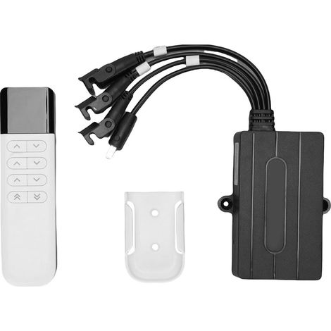 Ortviai Télécommande Sans Fil Pour Canapé Relevable Électrique 2,4 Ghz – Contrôle Intelligent D’un Moteur, Jusqu’à 3 Canapés