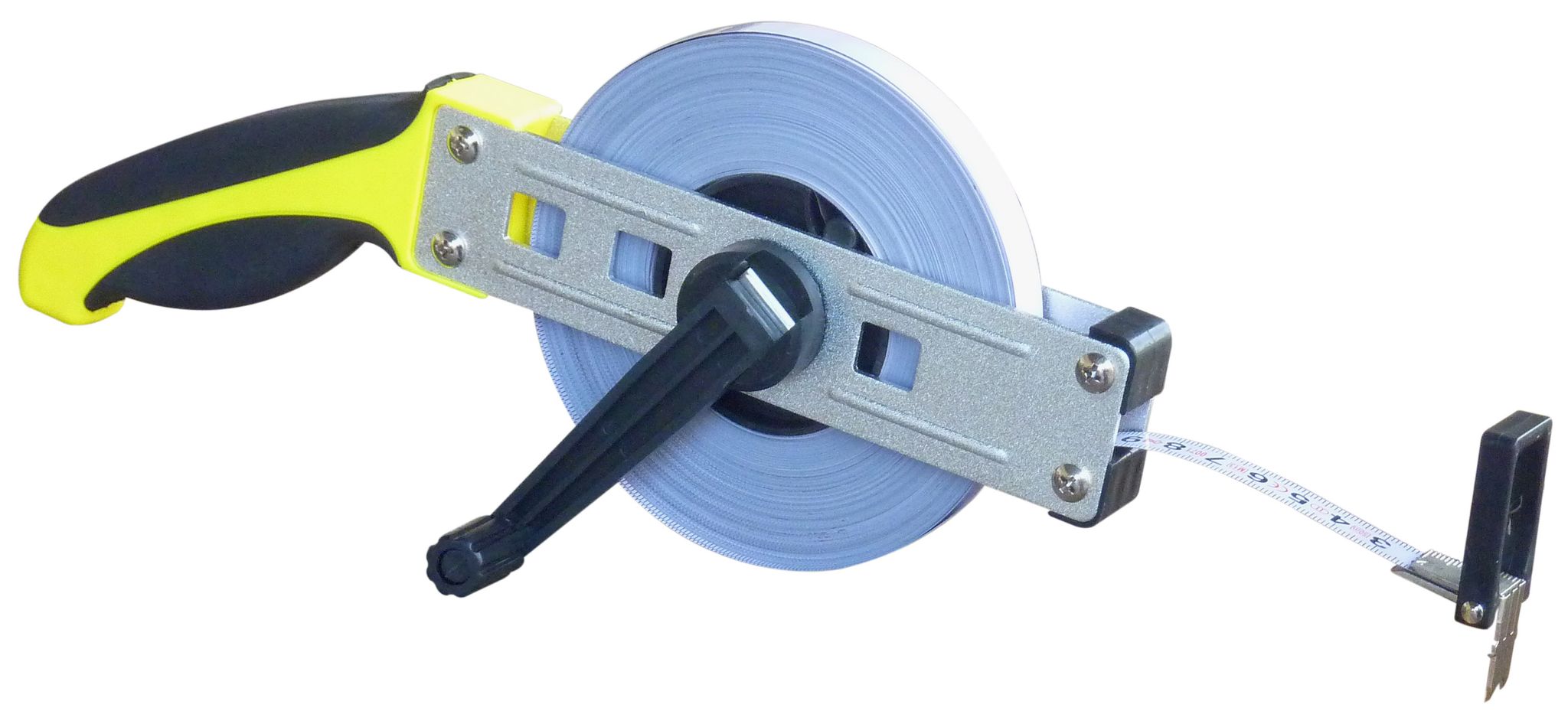 Langes Stahlrahmen-maßband 30 M X 13 Mm Outifrance