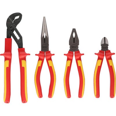 ERGOTORQUE VDE Zangen-Satz, 4-teilig Variante 1