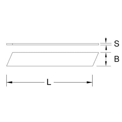 Ersatzklingenmagazin mit 6 Klingen, 0,5x18x100mm, für 907.2195