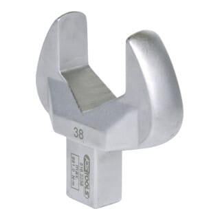 14x18mm Einsteck-Maulschlüssel, 38mm