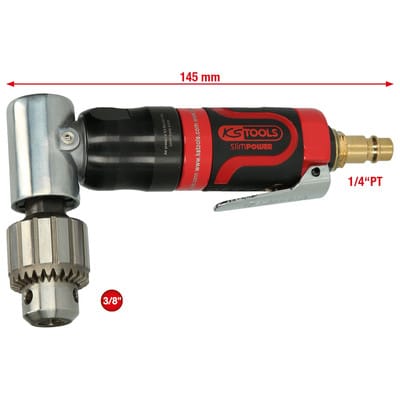 Druckluft-Winkelbohrmaschine 3/8" SlimPOWER Mini 515.5525