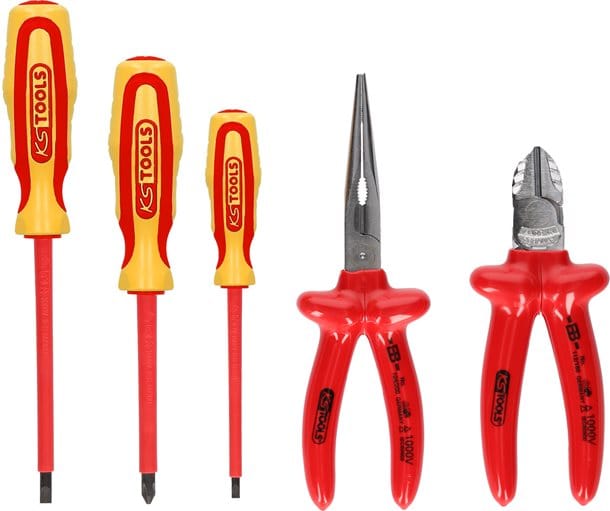 ERGOTORQUE VDE Zangen- und Schraubendreher-Satz, 5-teilig Variante 2