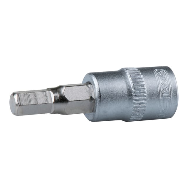 1/4" Bit-Stecknuss Innensechskant, 2,5mm