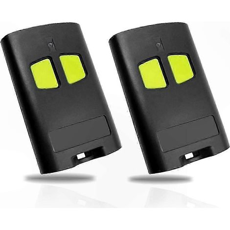 Deux Télécommandes Sans Fil 433 Mhz Destinées Aux Systèmes De Contrôle D'Accès.