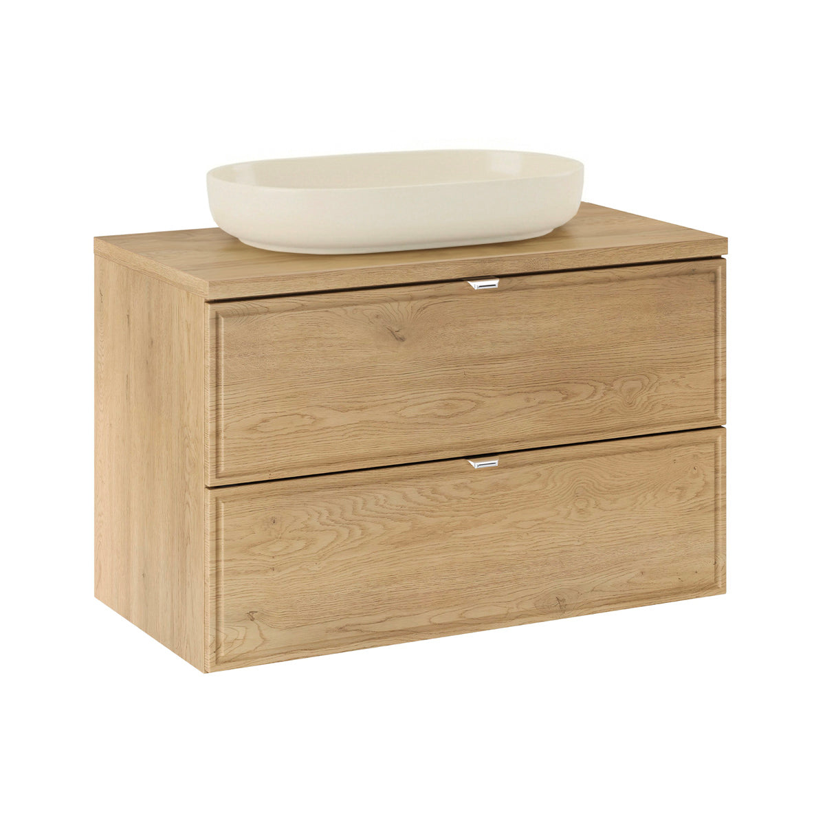 Einzelwaschtisch 80cm Elias Holz