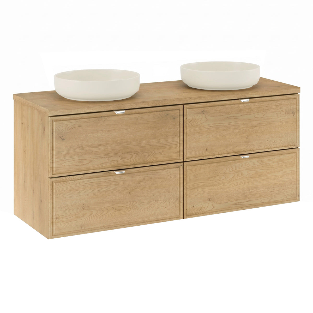 Doppelwaschtisch 120cm Elias Holz